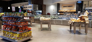 Robert Broom SuperSpar Bakery Section