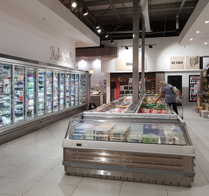 Robert Broom SuperSpar Frozen food section