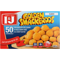 I&J GOLDEN SMACKEROOS