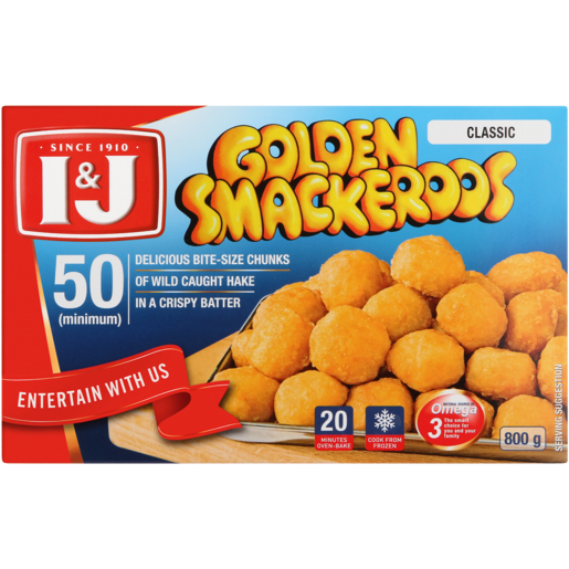 I&J GOLDEN SMACKEROOS