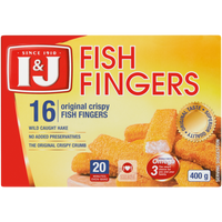 I&J FISH FINGERS ORIGINAL