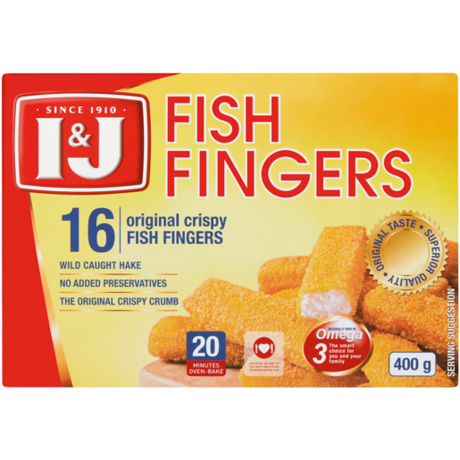 I&J FISH FINGERS ORIGINAL