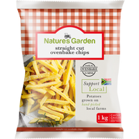 N/GARDEN OVENBAKE CHIPS