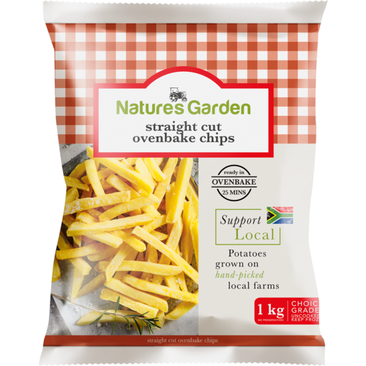 N/GARDEN OVENBAKE CHIPS