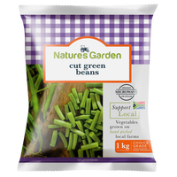 N/GARDEN CUT GREEN BEANS