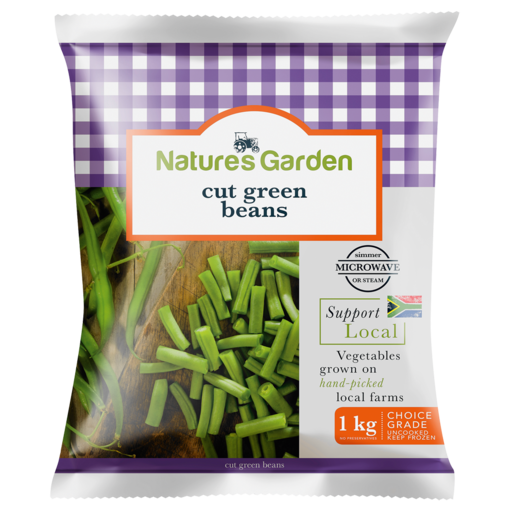 N/GARDEN CUT GREEN BEANS