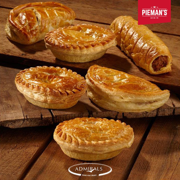 PIEMANS P/B CHIC & MUSHR