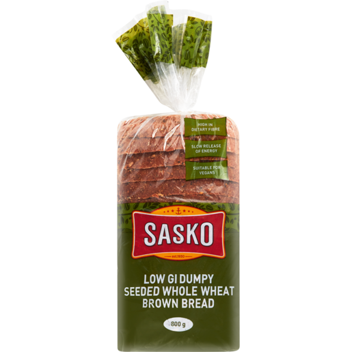 SASKO DUMPY W/WHEAT L/GI