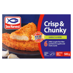 S/H CRISP&CHUNKY GAR&HERB