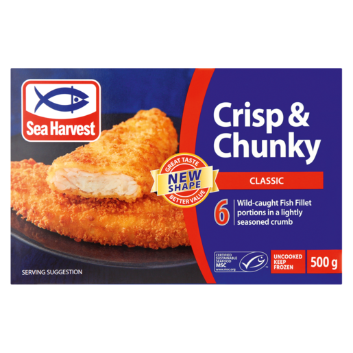 S/H CRISP&CHUNKY CLASSIC