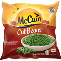 MCCAIN CUT BEANS