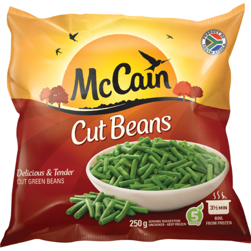 MCCAIN CUT BEANS