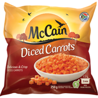 MCCAIN DICED CARROTS