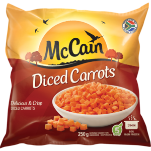 MCCAIN DICED CARROTS