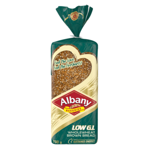 ALBANY SUP WH/L/GI BREAD