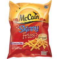 MCCAIN CHIPS SKINNY FRIES