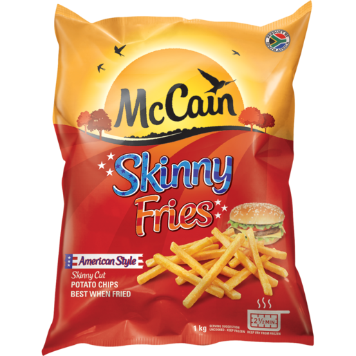 MCCAIN CHIPS SKINNY FRIES