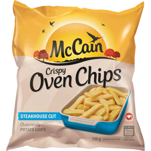 MCCAIN CHIPS CRISPY C/CUT