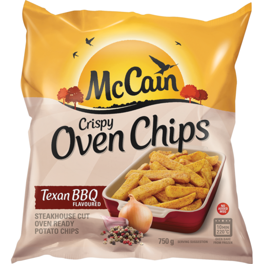 MCCAIN CRISPY OVEN TEXAN