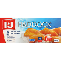 I&J HADDOCK MEDALLIONS