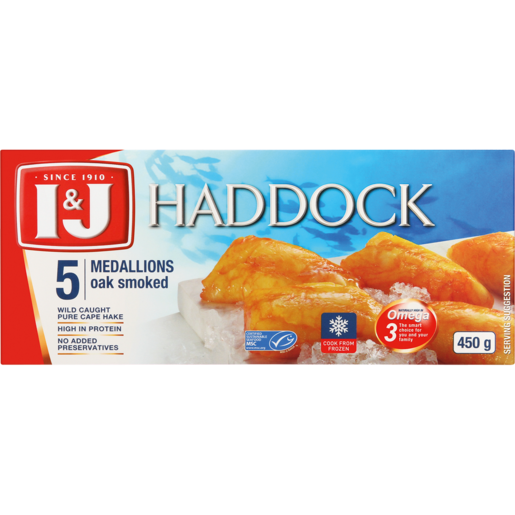 I&J HADDOCK MEDALLIONS