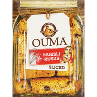 RUSKCUITS MUESLI RUSKS