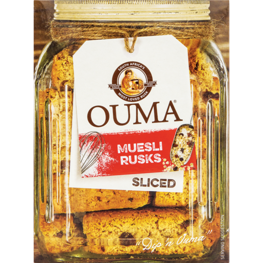 RUSKCUITS MUESLI RUSKS