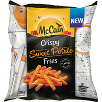 MCCAIN FRIES SWEET POTATO