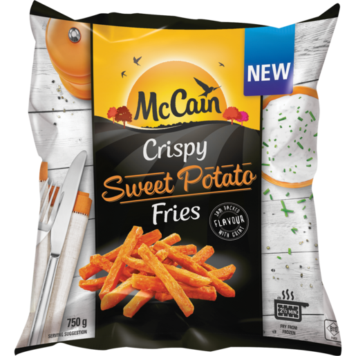 MCCAIN FRIES SWEET POTATO