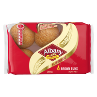 ALBANY SUP BUNS BROWN