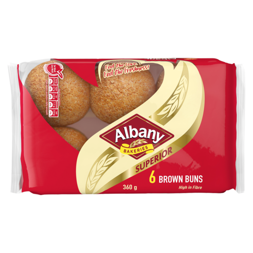 ALBANY SUP BUNS BROWN