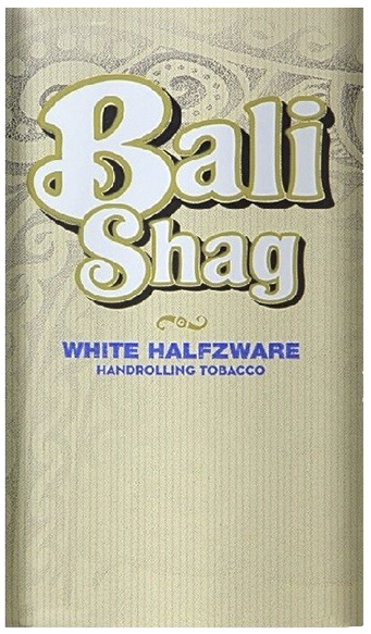 BALI SHAG H/R/TOBAC WHITE HALFZWAR