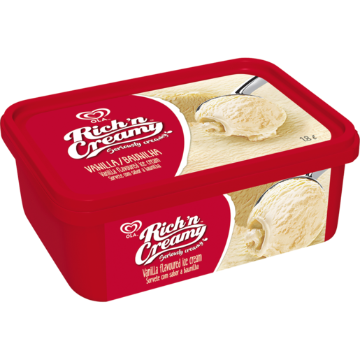 OLA RICH N CREAMY VANILLA