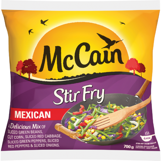 MCCAIN STIR FRY MEXICAN