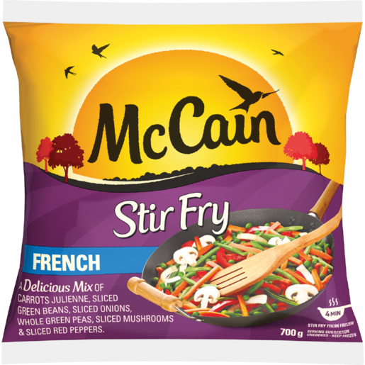 MCCAIN STIR FRY FRENCH