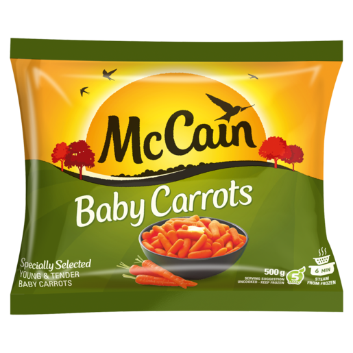 MCCAIN BABY CARROTS