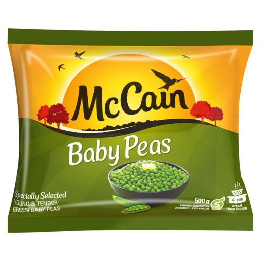 MCCAIN BABY PEAS