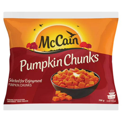 MCCAIN PUMPKIN CHUNKS