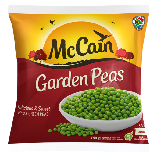 MCCAIN GARDEN PEAS