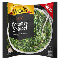 MCCAIN CREAMED SPINACH