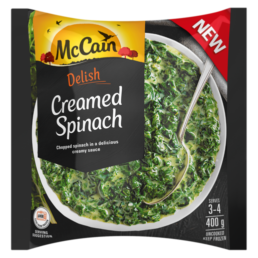 MCCAIN CREAMED SPINACH