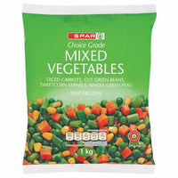 SPAR MIX VEGETABLES