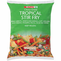 SPAR S/FRY FRZ VEG TROPIC