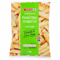 SPAR OVEN CHIPS STRAIGHT CUT