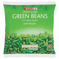 SPAR FROZEN CUT BEANS