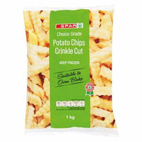 SPAR OVEN CHIPS CRINKLE CUT