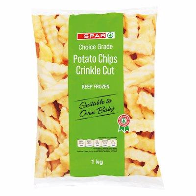 SPAR OVEN CHIPS CRINKLE CUT