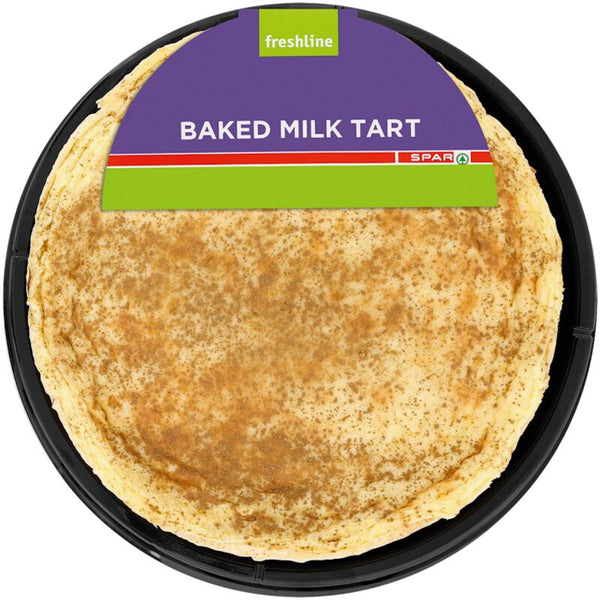 F/L BAKED MILK TART