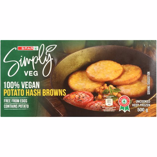 SPAR HASHBROWNS  PLAIN