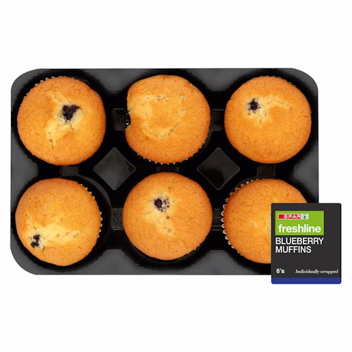 F/L MUFFINS BLUEBERRY